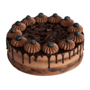 bezlepkový čokoládový dort