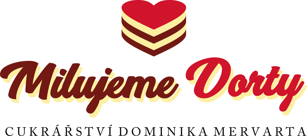 milujeme dorty logo