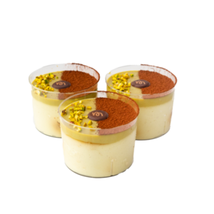 Pistáciové tiramisu